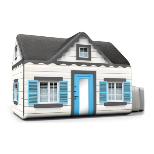 AirFort Inflatable Play Fort