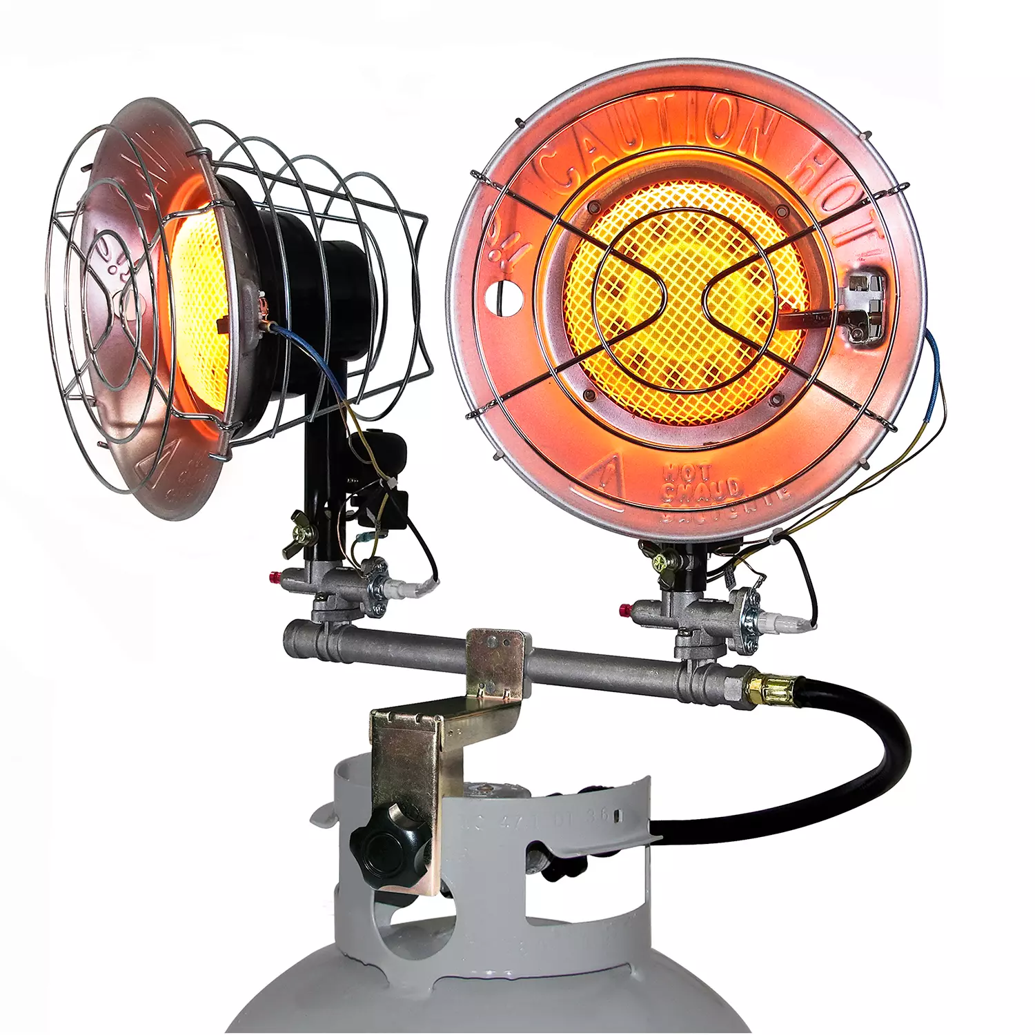 Dyna-Glo DELUX Double Tank Top Propane (LP) Heater - 9K-30K BTU