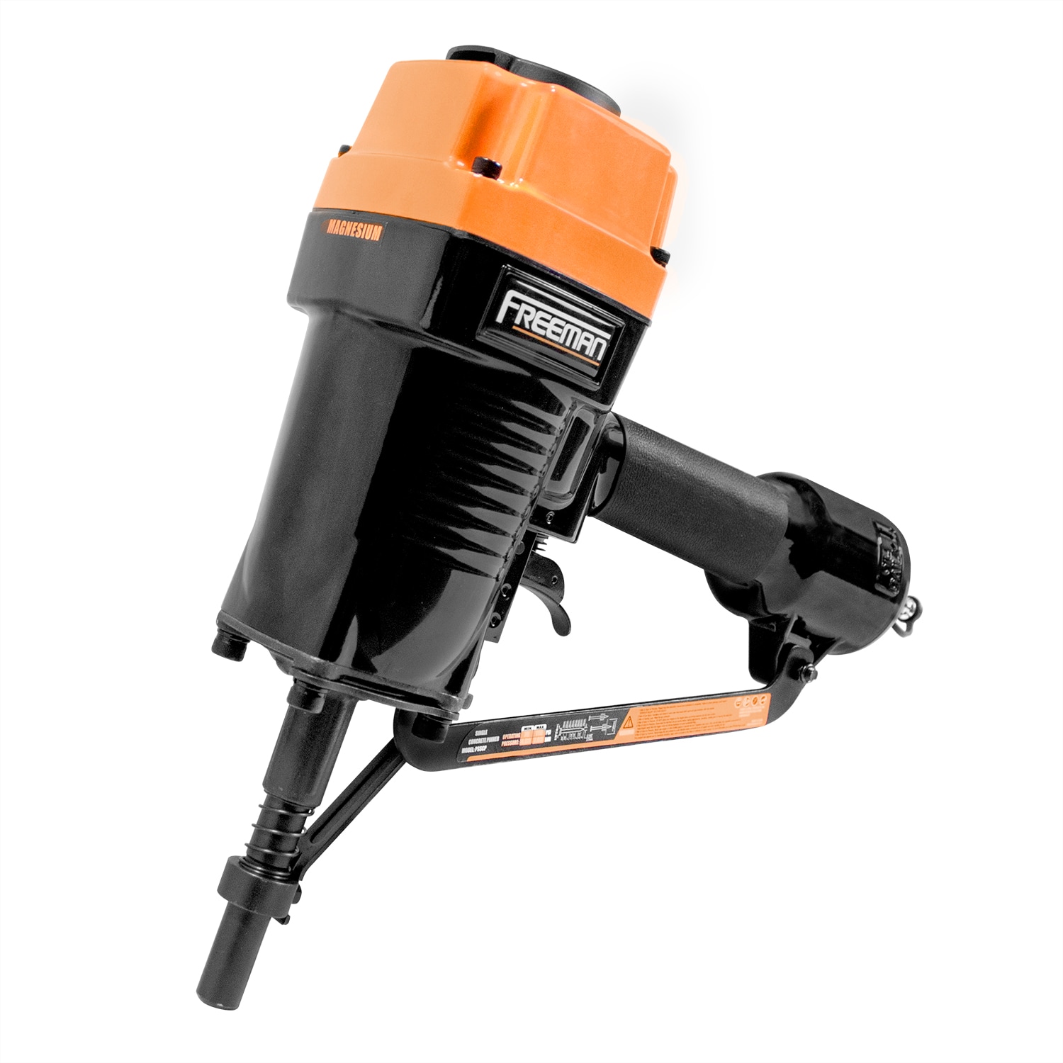 FREEMAN Single Pin 3-in Pneumatic Concrete Nailer