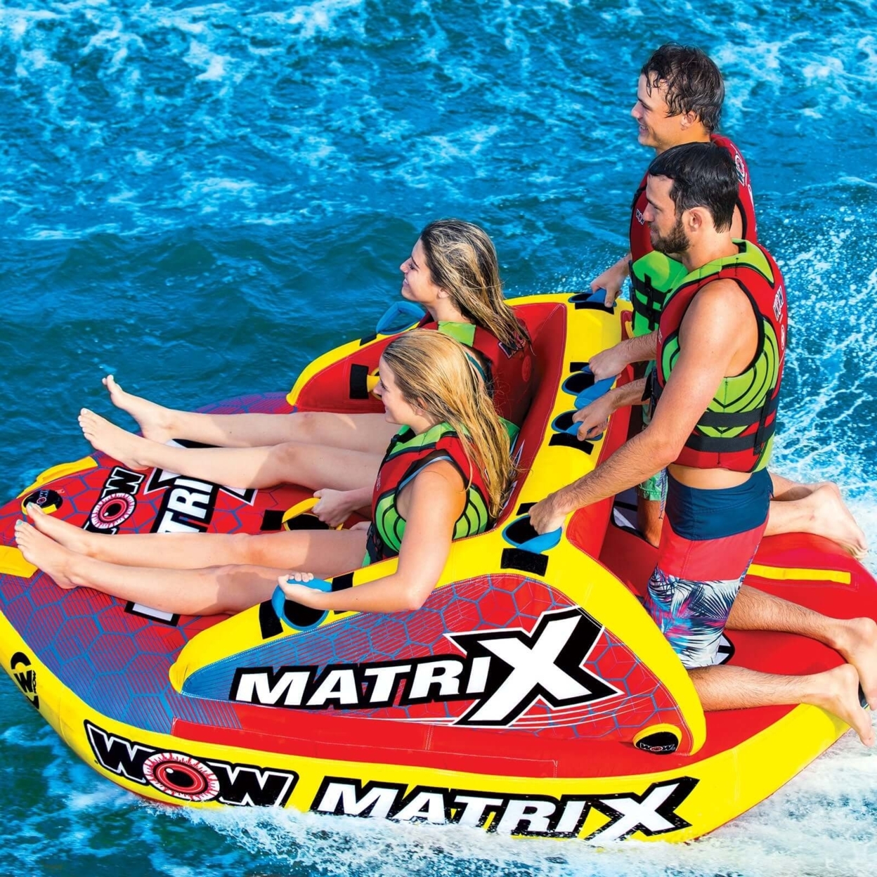 WOW Sports Matrix 1-4P Towable (20-1060)