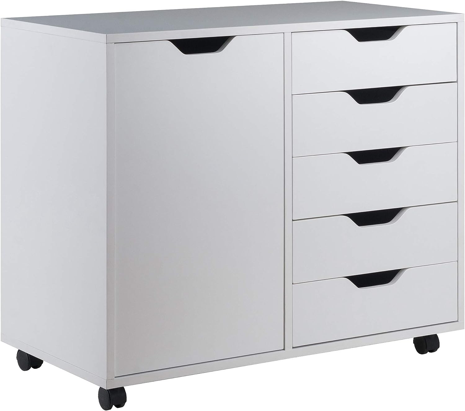 Winsome Wood Halifax Storage/Organization. White