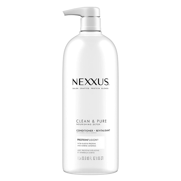 Nexxus Clean and Pure Conditioner For Nourished Hair With ProteinFusion Silicone
