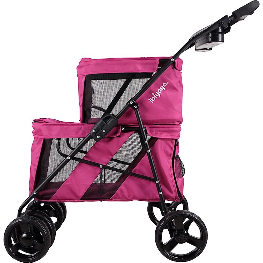 ibiyaya Double Decker Bus Dog and Cat Stroller