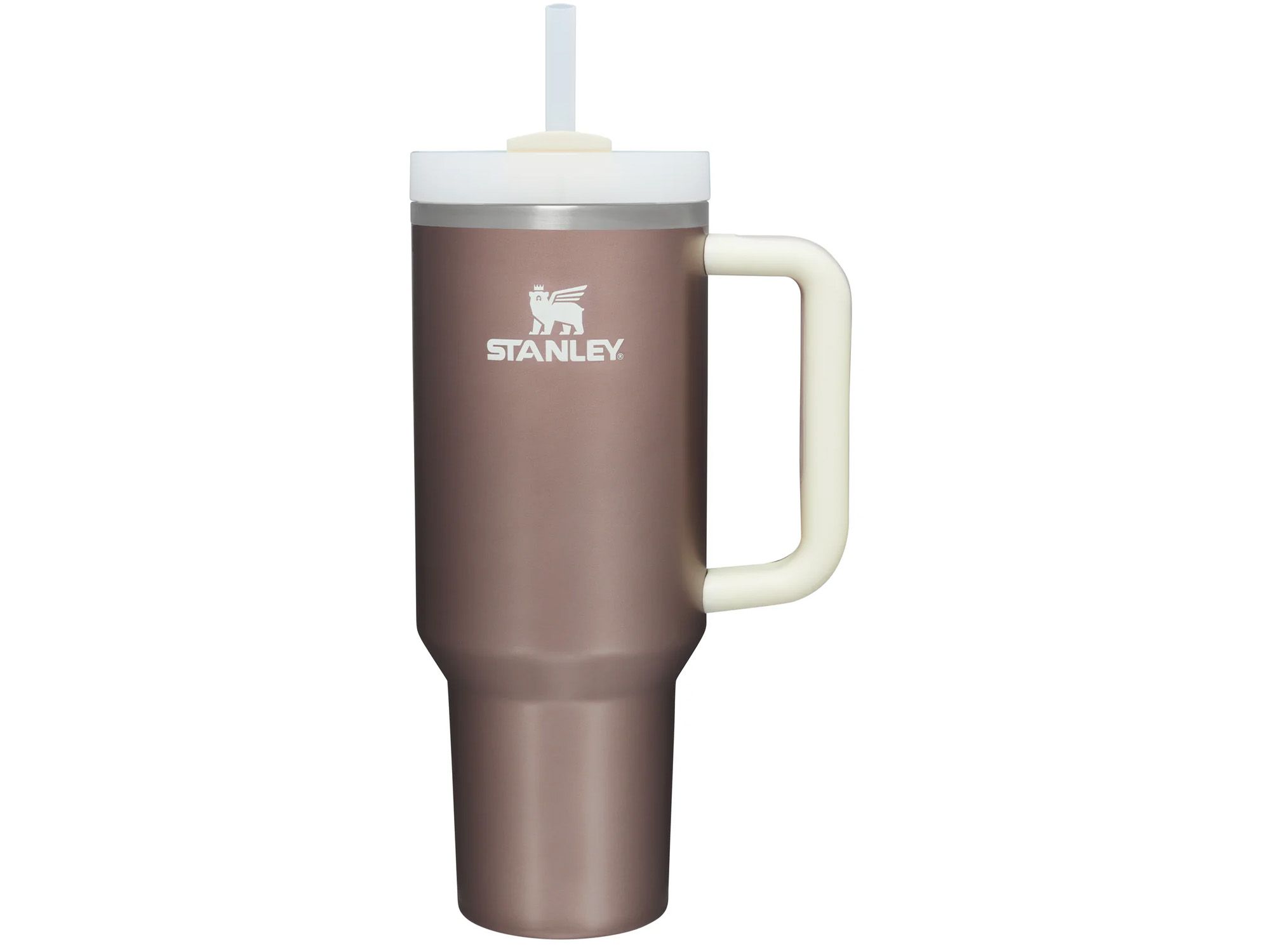 Stanley 40 oz. Quencher H2.0 FlowState Tumbler. Rose Quartz Glow