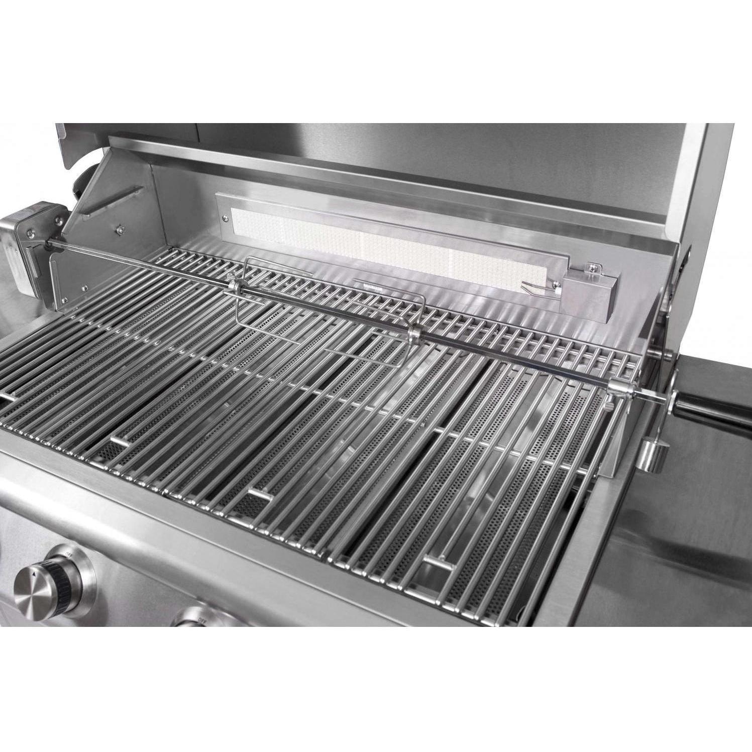 Blaze Rotisserie Kit For 40-Inch 5-Burner Gas Grills