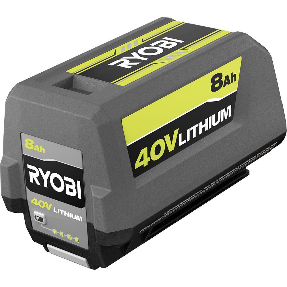 RYOBI OP4080A 40-Volt Lithium-Ion 8.0 Ah High Capacity Battery