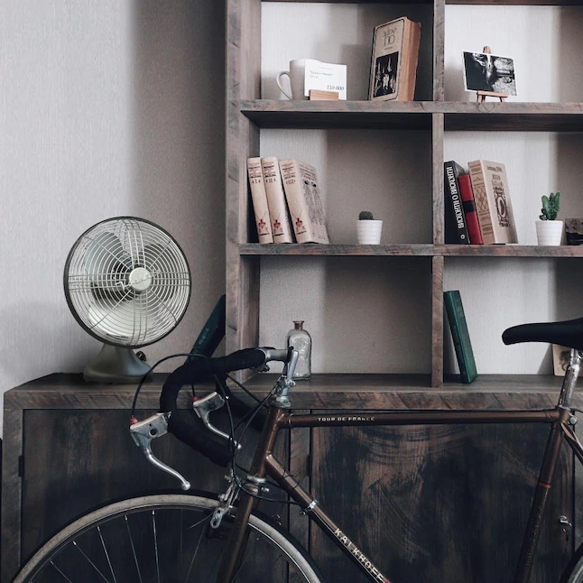 Vornado 11.2-in 3-Speed Indoor Matte Black Desk Fan (FA1-0060-06)