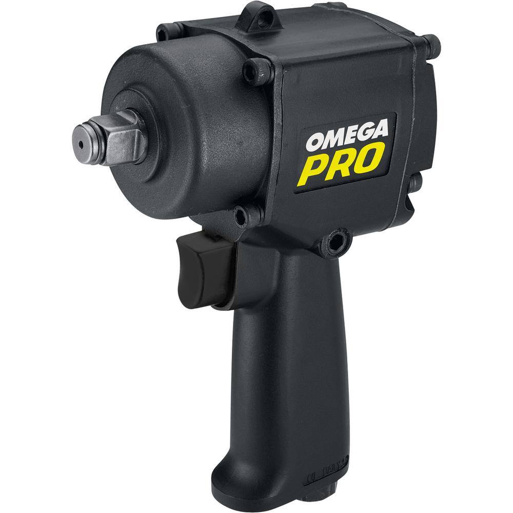 Omega 82001 Dr. Mini 1/2 in. Light Weight Air Impact Wrench