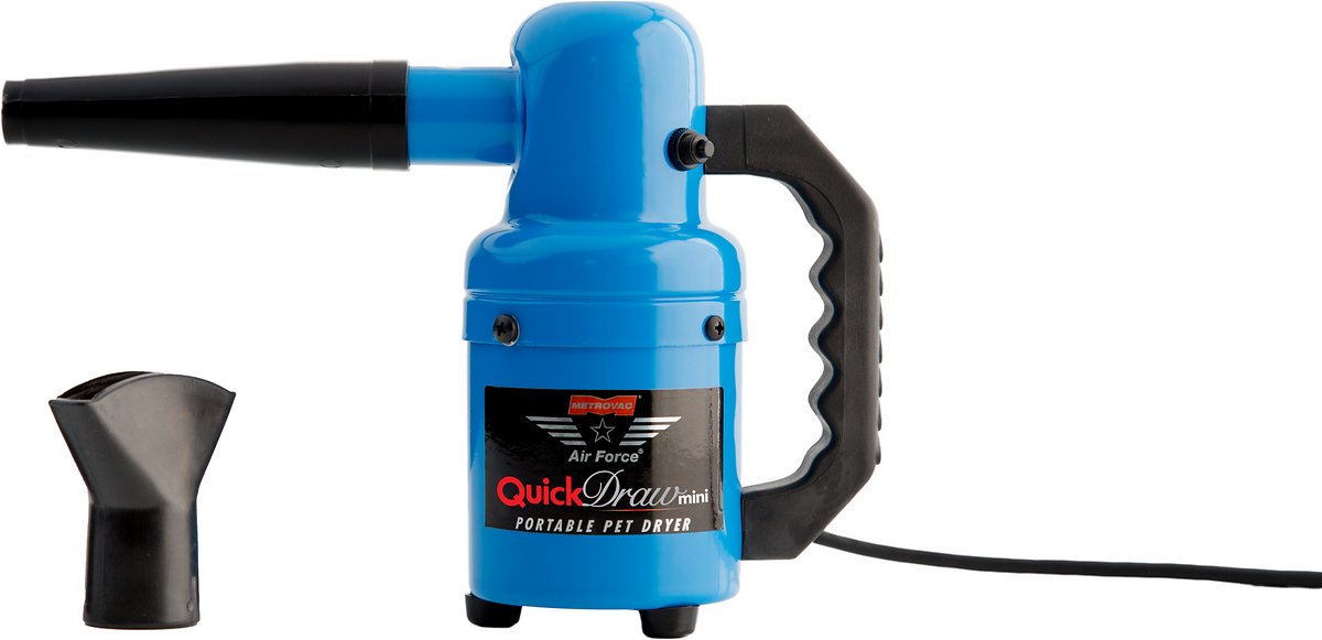 MetroVac Air Force Quick Draw Pet Dryer. Mini