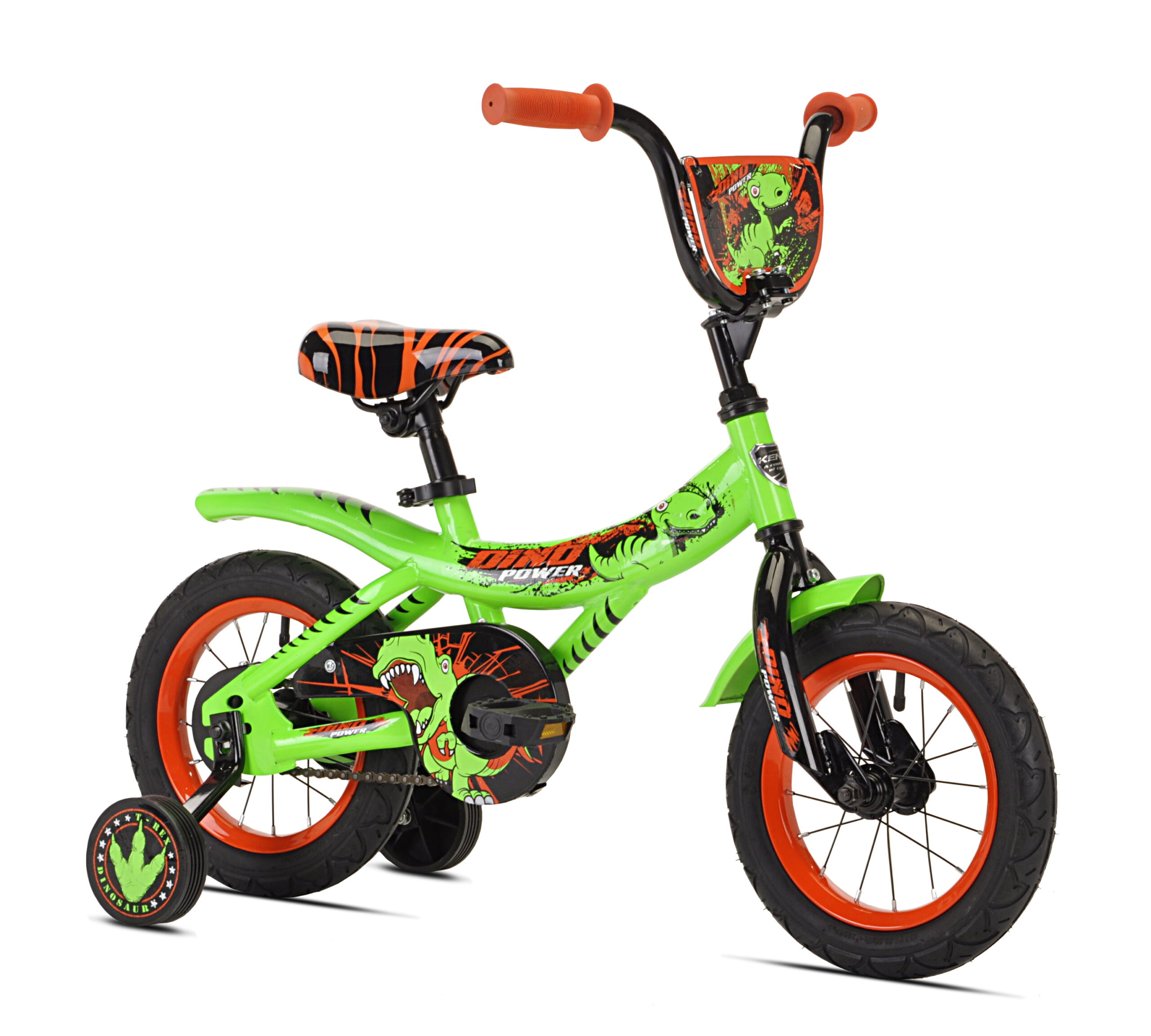 Kent 12″ Dino Power Boy-s Bike. Green
