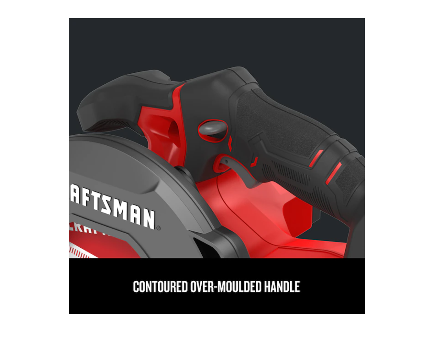 CRAFTSMAN Circular Saw CMCS500B V20 20-Volt Max 6-1/2-in Cordless Compact