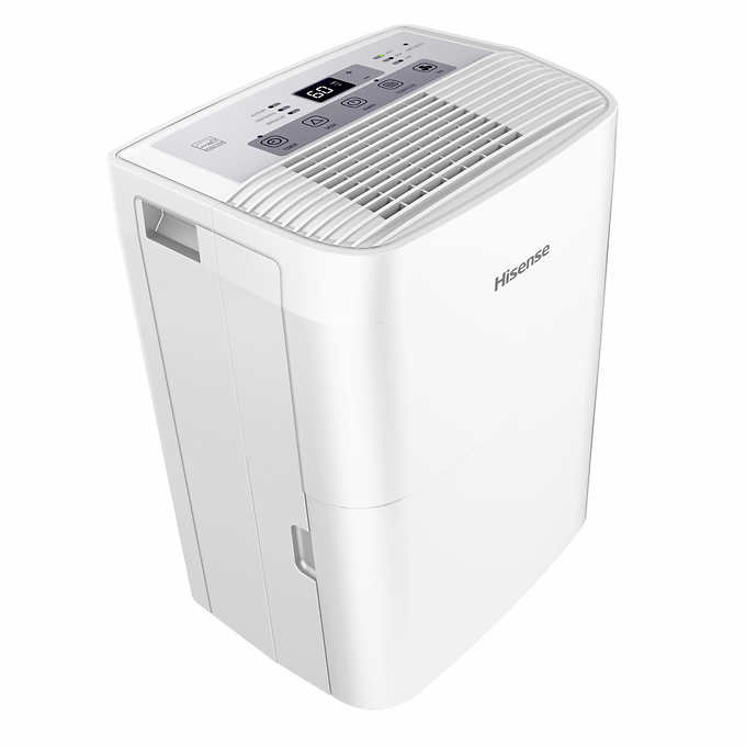 Hisense 35-Pint ENERGY STAR 2-Speed Dehumidifier for the Home. Basement. Large Room