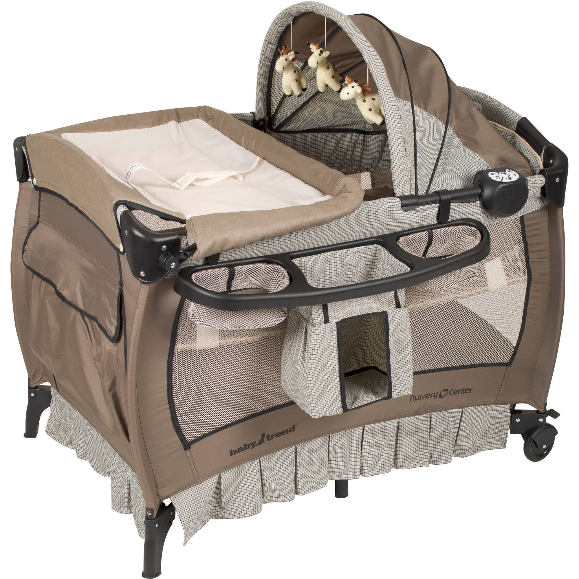 Baby Trend Deluxe II Nursery Center Playard. Havenwood