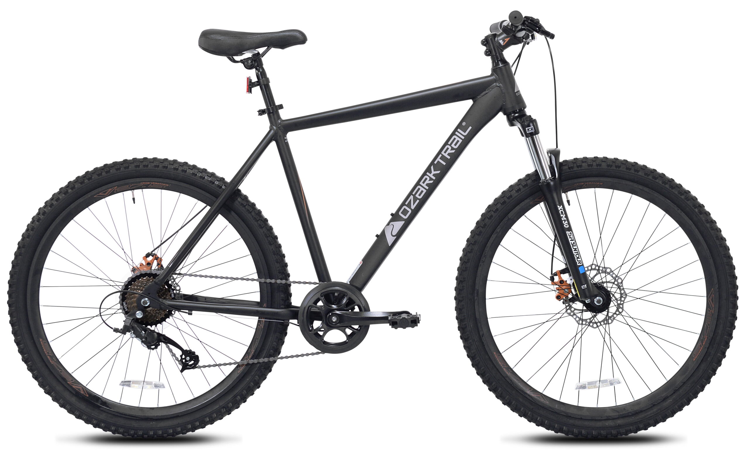 Ozark Trail 27.5″ Vibe Mountain Bike. Medium Frame. Black