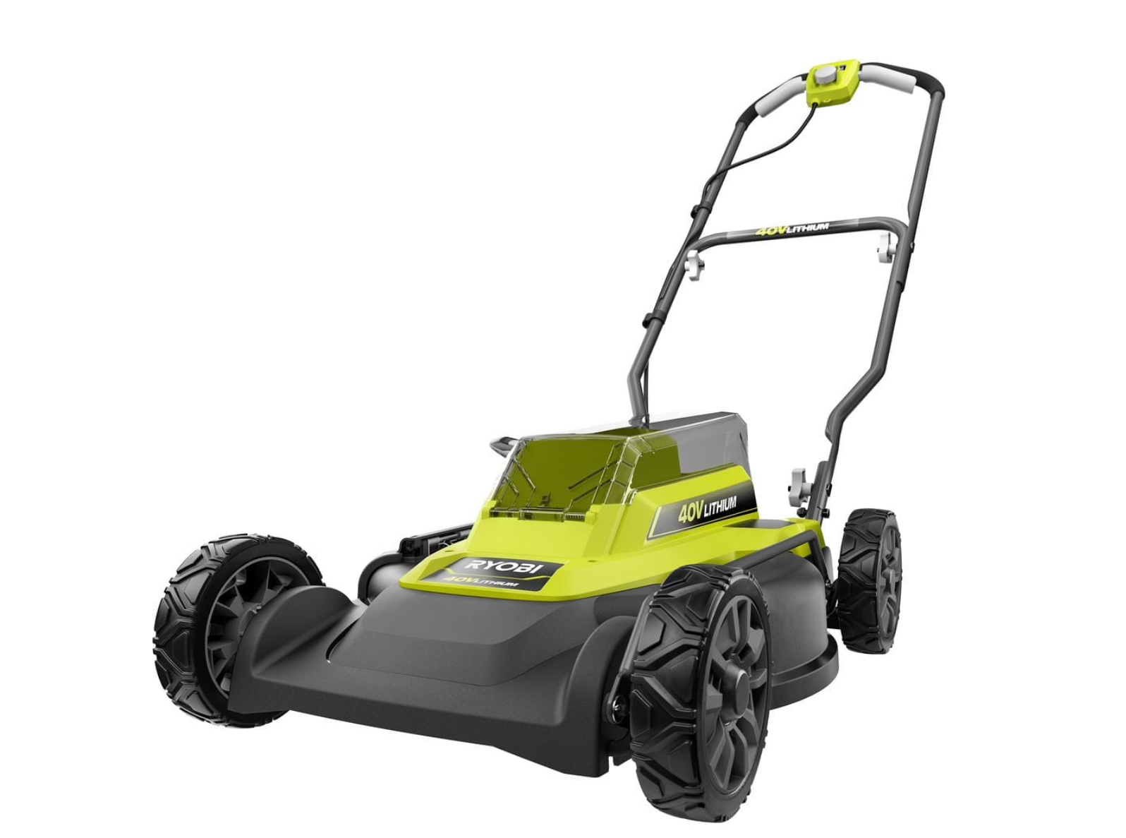 RYOBI RY401010BTLVNM 40V 18 in. 2-in-1 Cordless Battery Walk Behind Push Mower (Tool Only)