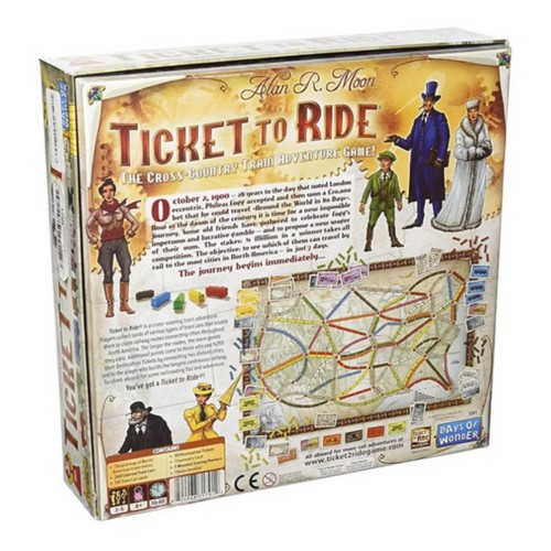 Ticket to Ride Board Game