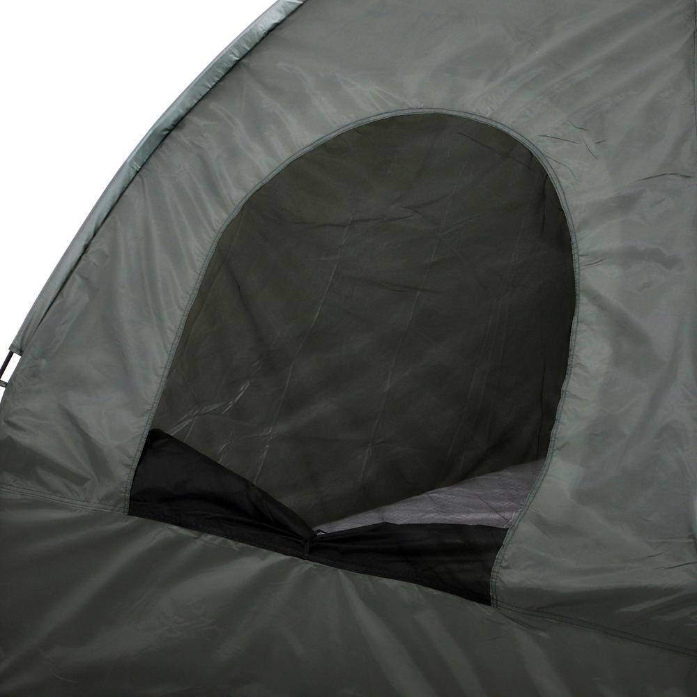 Outsunny A20-087 1-Person Polyester Taffeta Pop-Up Cot Tent with Simple Setup and Tough Materials