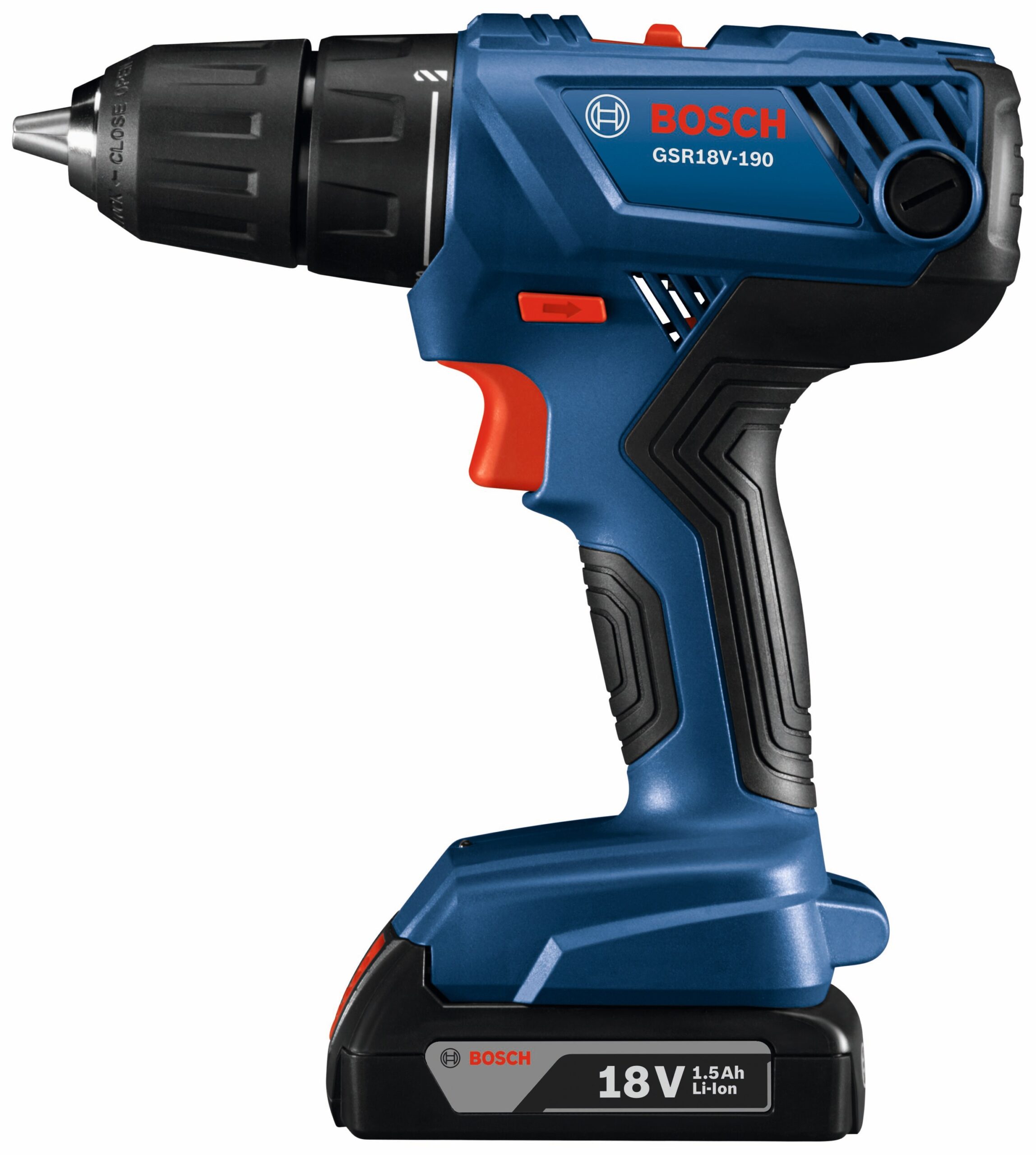 Bosch 18-volt 1/2-in Cordless Drill (2 Li-ion Batteries Included and Charger Included)