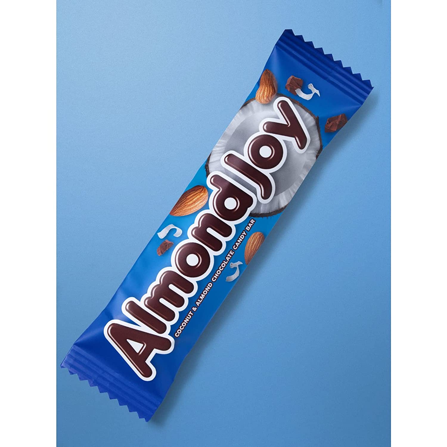 ALMOND JOY Coconut And Almond Chocolate Candy. Bulk. Gluten Free. Individually Wrapped. 1.61 oz Bars (36 Count)