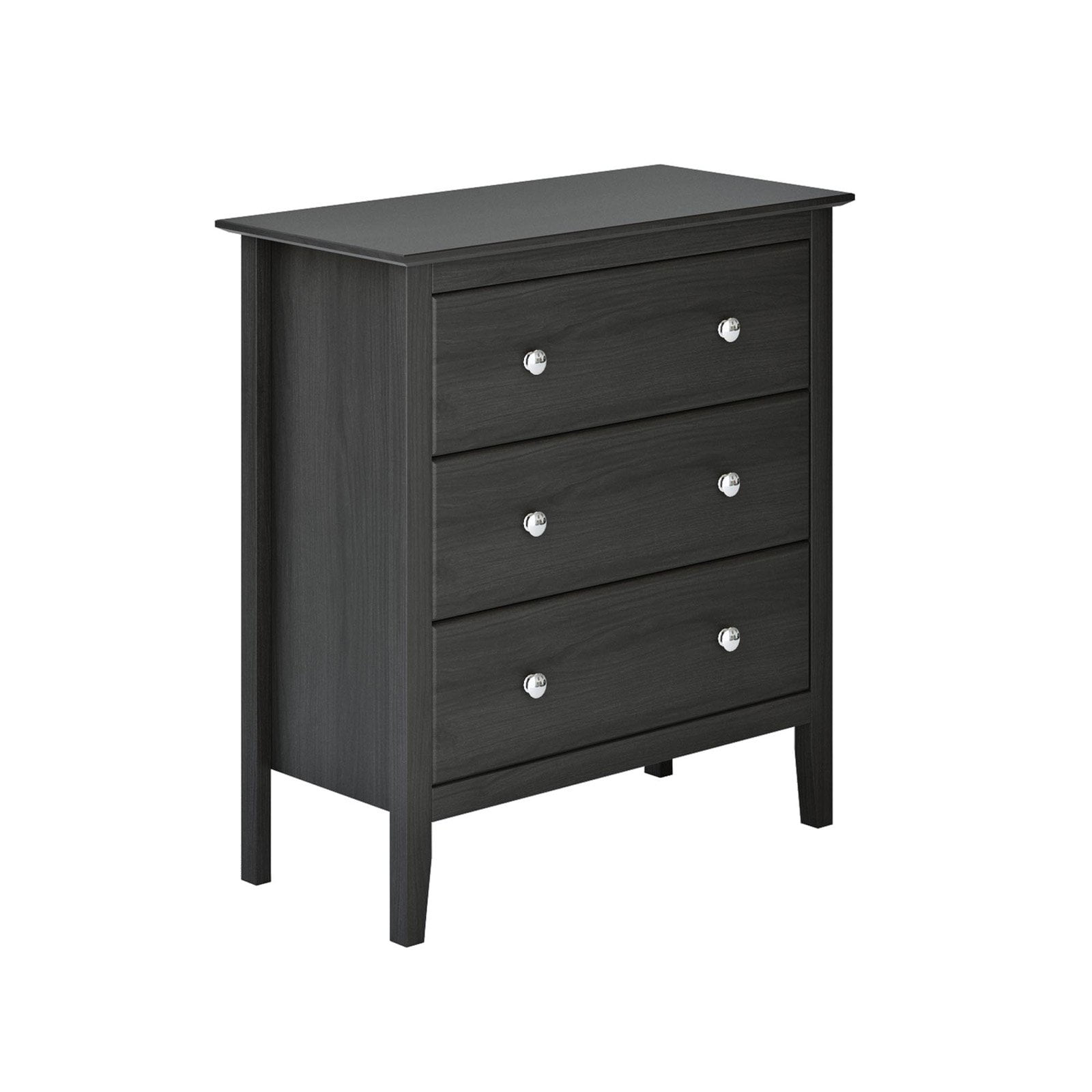 Adeptus Easy Pieces 3 Drawer Chest. Pecan