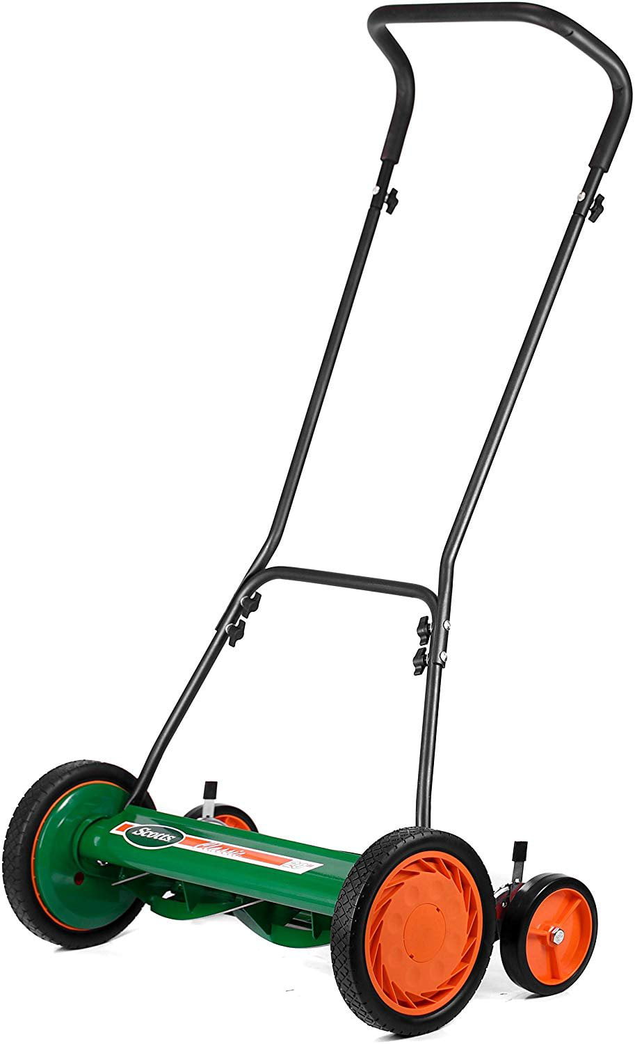 Scotts Outdoor Power Tools 2000-20 Classic Push Reel Lawn Mower. 20-Inch. Green