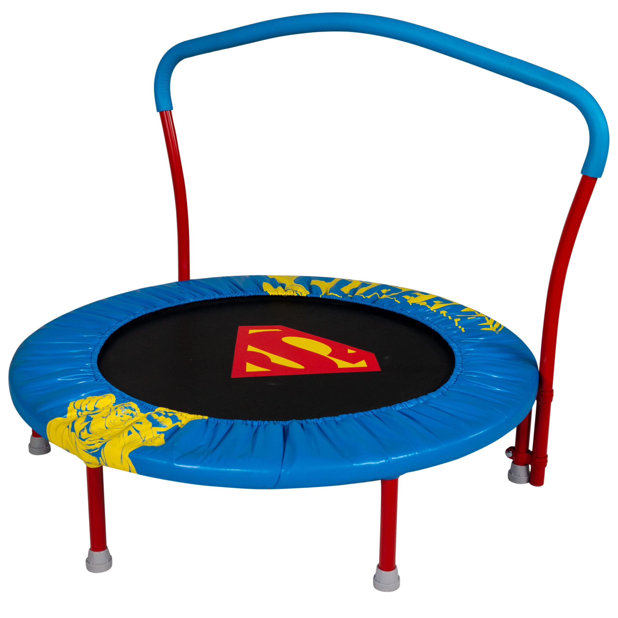 Bounce Pro My First Superman 36-Inch Trampoline. with Handlebar
