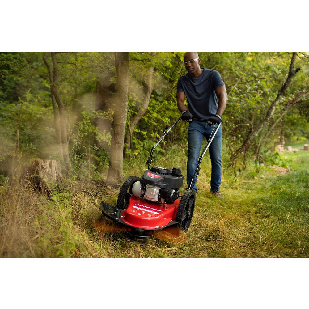 Troy-Bilt TB22TM 22 in. 140 cc Gas Walk Behind String Trimmer Mower