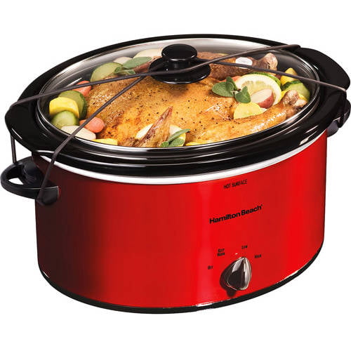 Hamilton Beach 5 Quart Portable Slow Cooker
