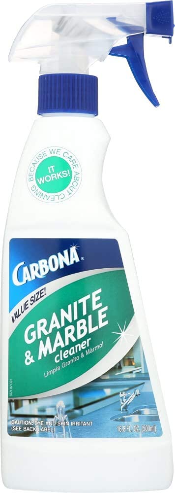 Delta Carbona Granite & Marble Cleaner. 16.8 Fluid Ounce