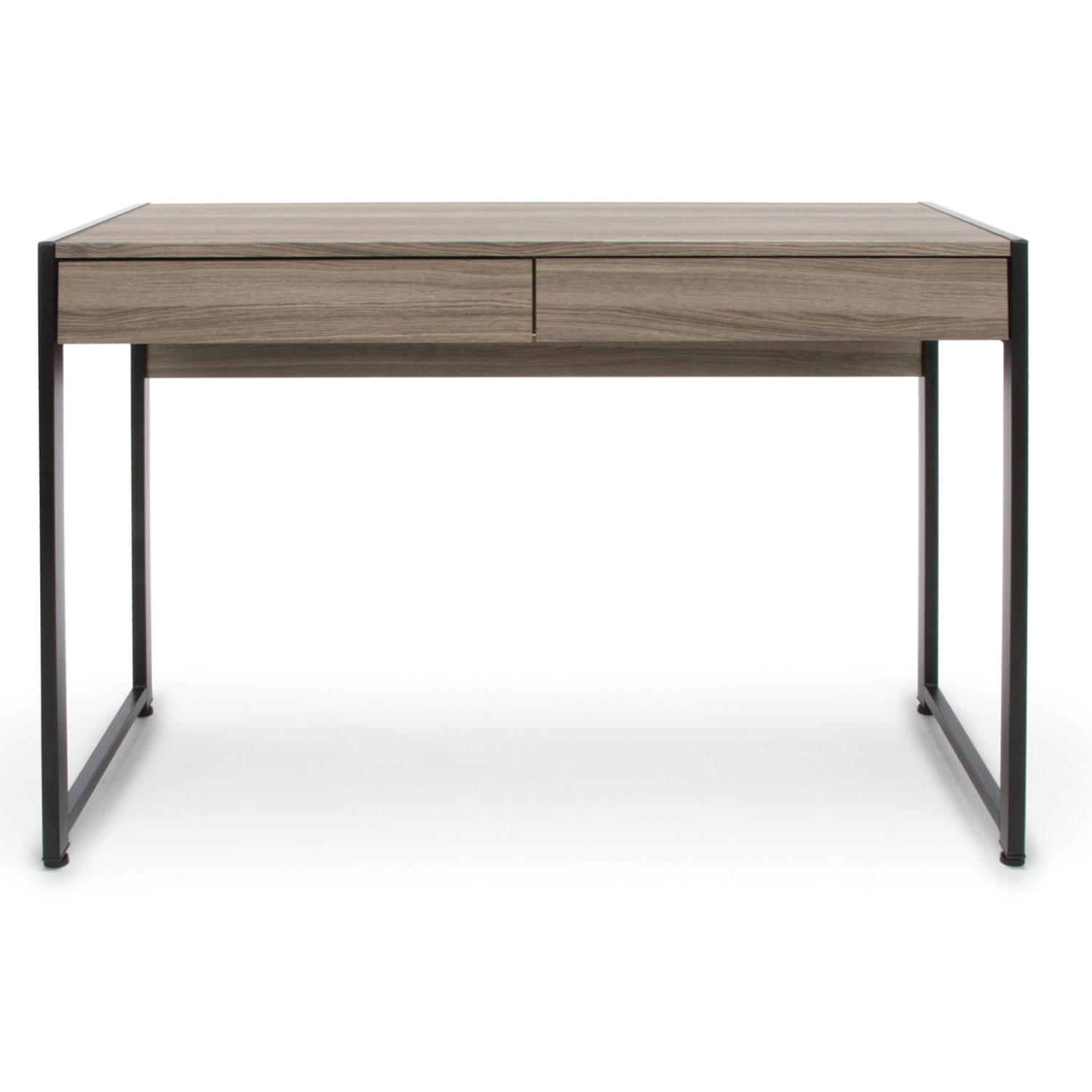 OFM Essentials Collection 2-Drawer Office Desk. in Driftwood (ESS-1002-DWD)