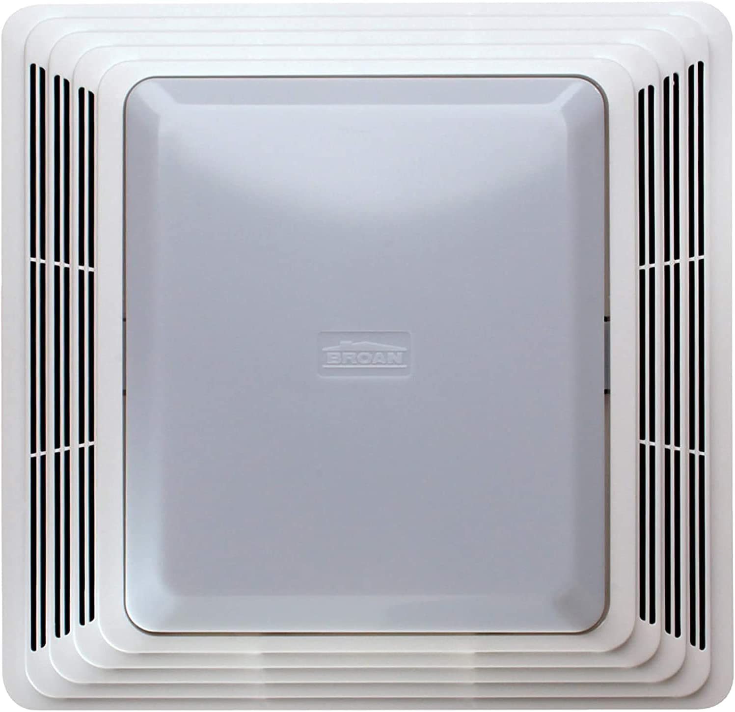 BROAN-NuTone 678 Ventilation Fan and Light Combo for Bathroom and Home. 100 Watts. 50 CFM