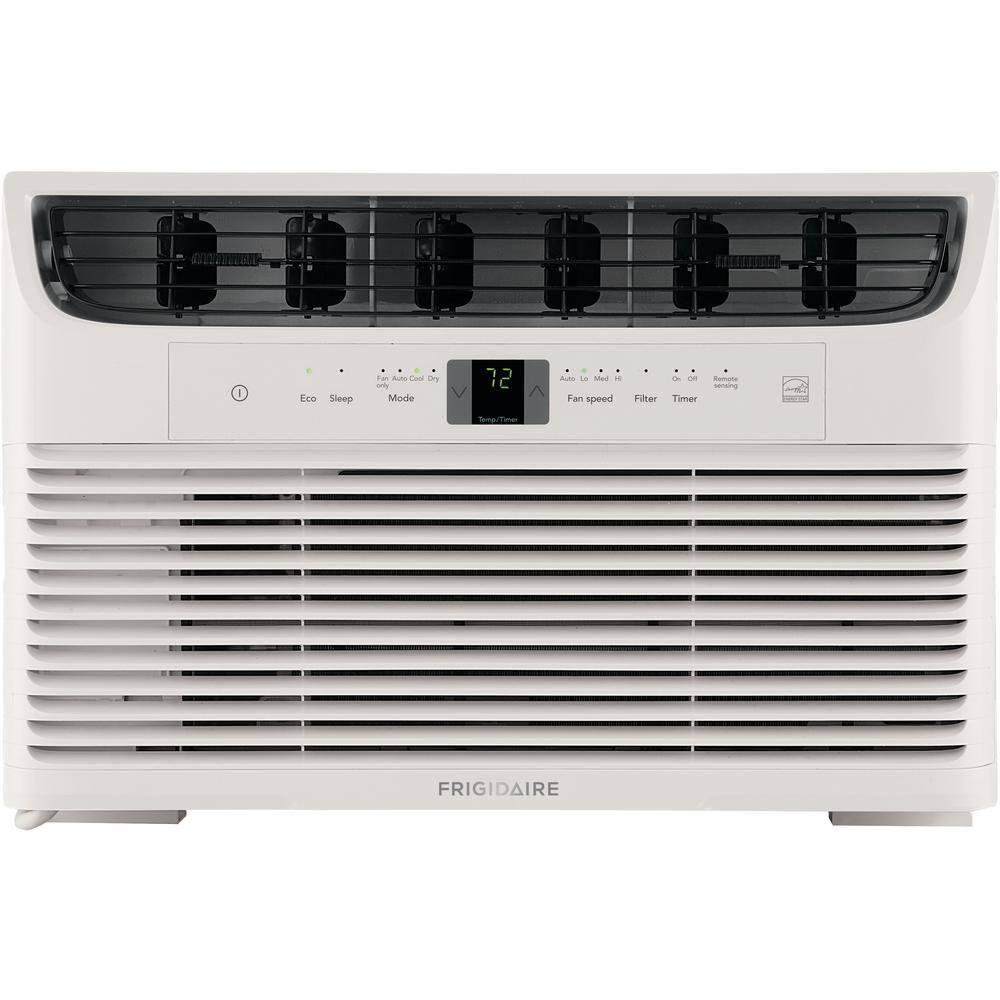 Frigidaire FFRE063WAE 6.000 BTU 115-Volt Window-Mounted Mini-Compact Air Conditioner with Full-Function Remote Control