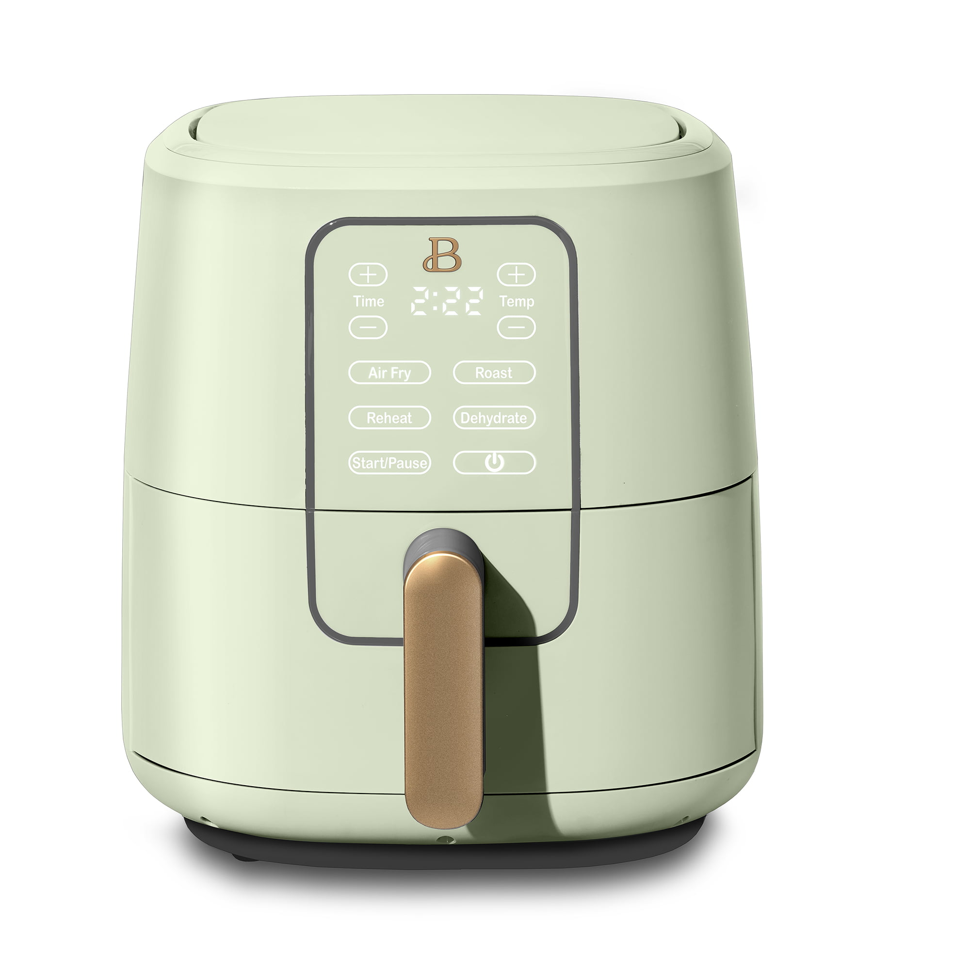 Beautiful 6 Quart Touchscreen Air Fryer. Sage Green by Drew Barrymore