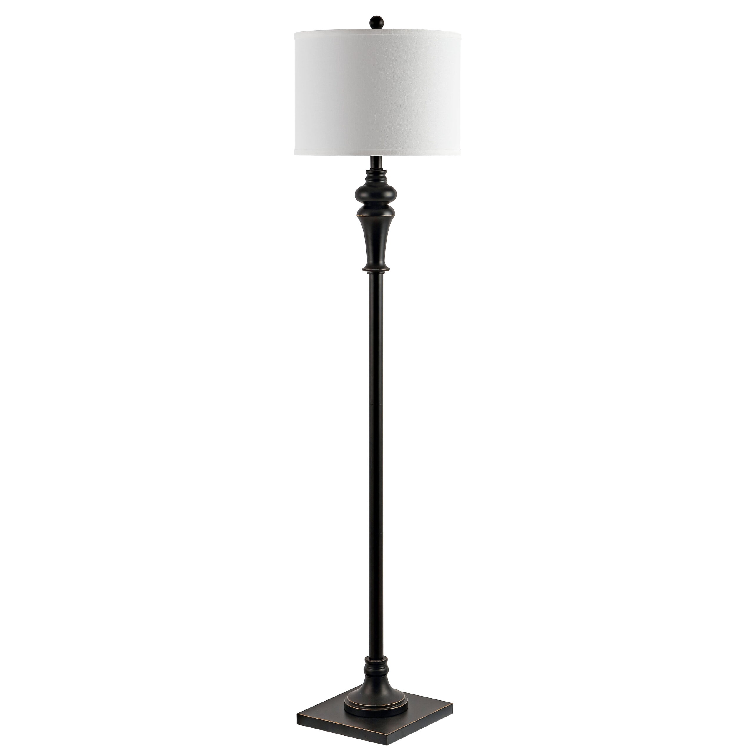SAFAVIEH Norla Floor Lamp | Black |