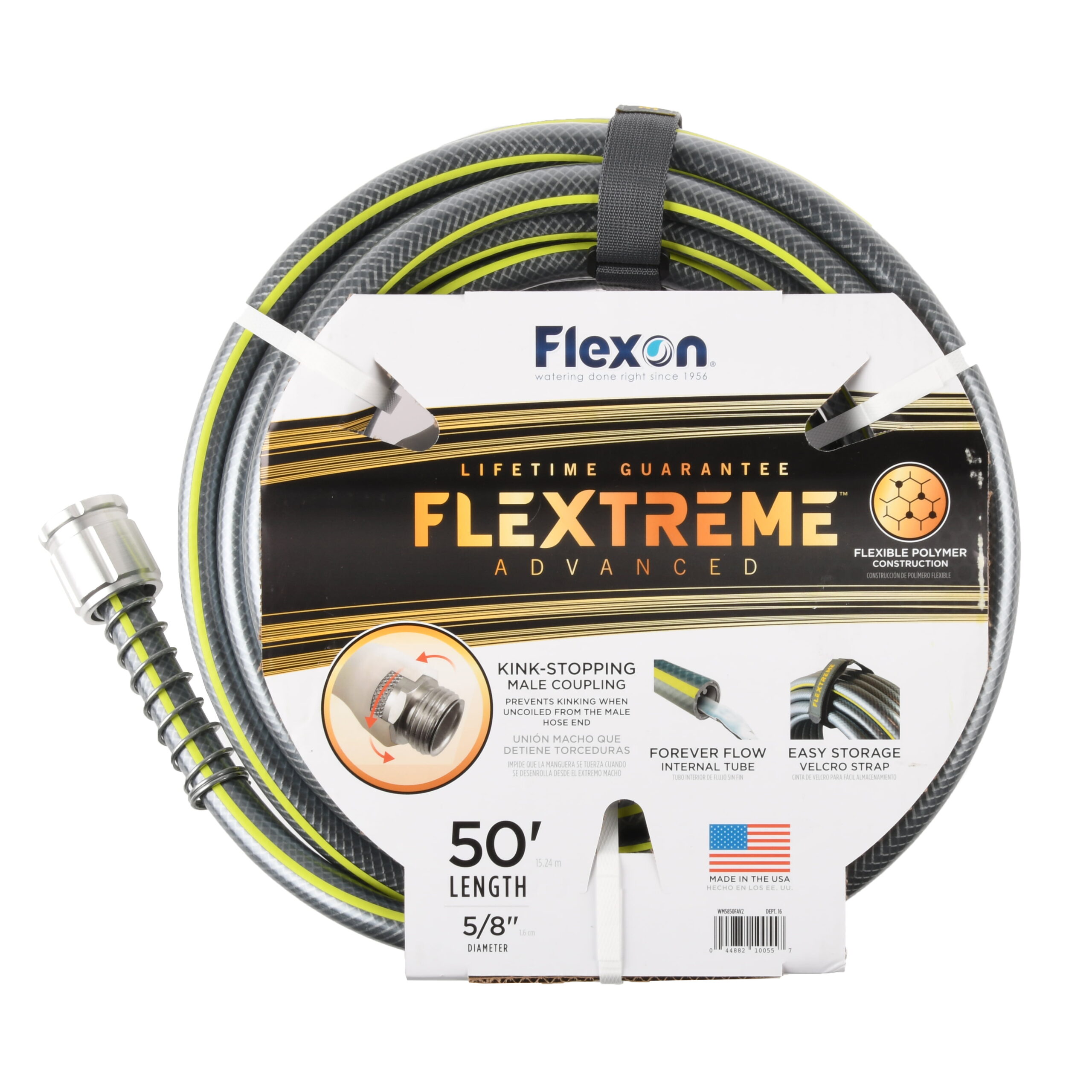 Flexon Flextreme Advanced 5/8″ x 50′ Garden Hose