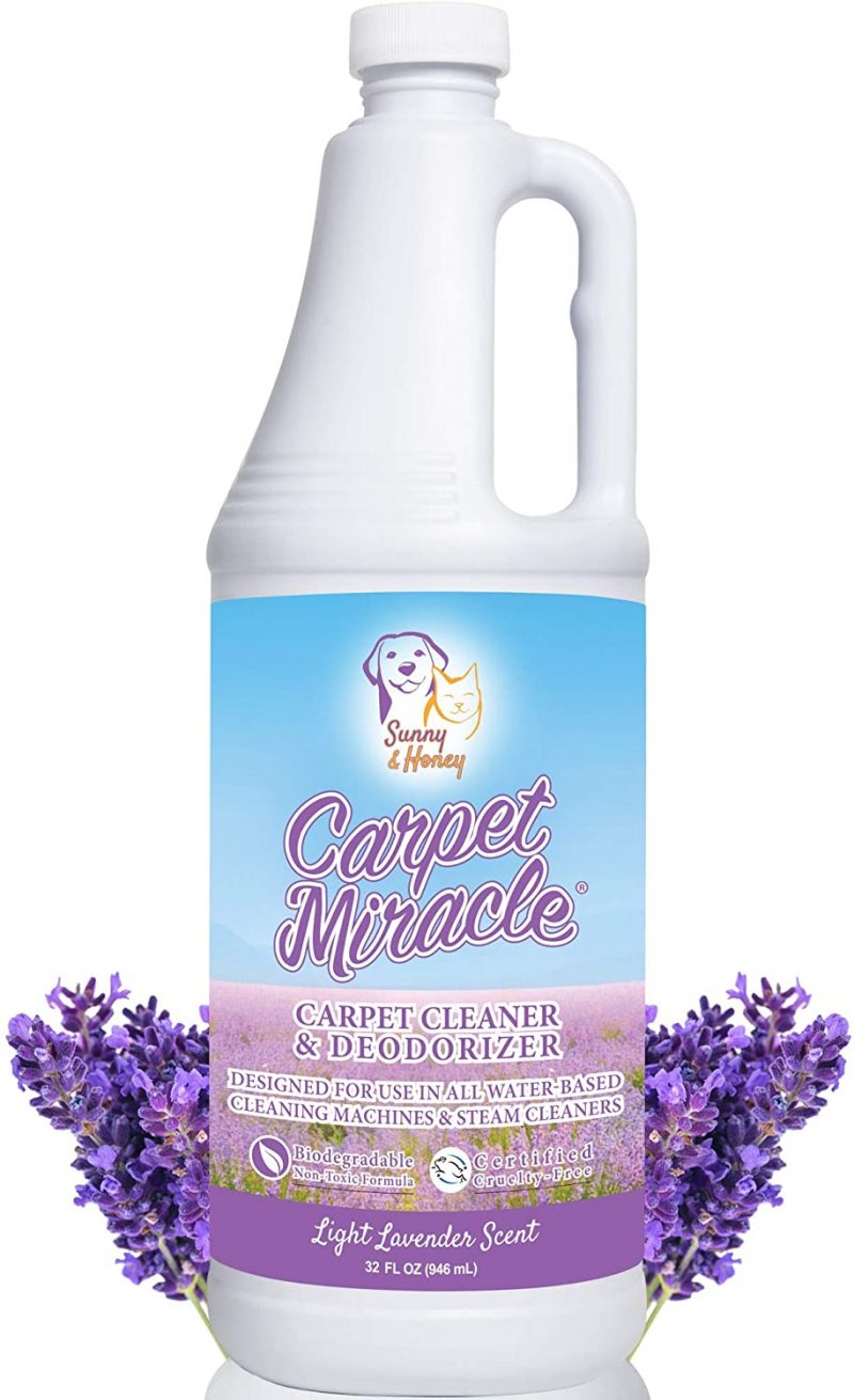 Carpet Miracle - The Best Carpet Cleaner Shampoo Solution (LAV. 32FL OZ)