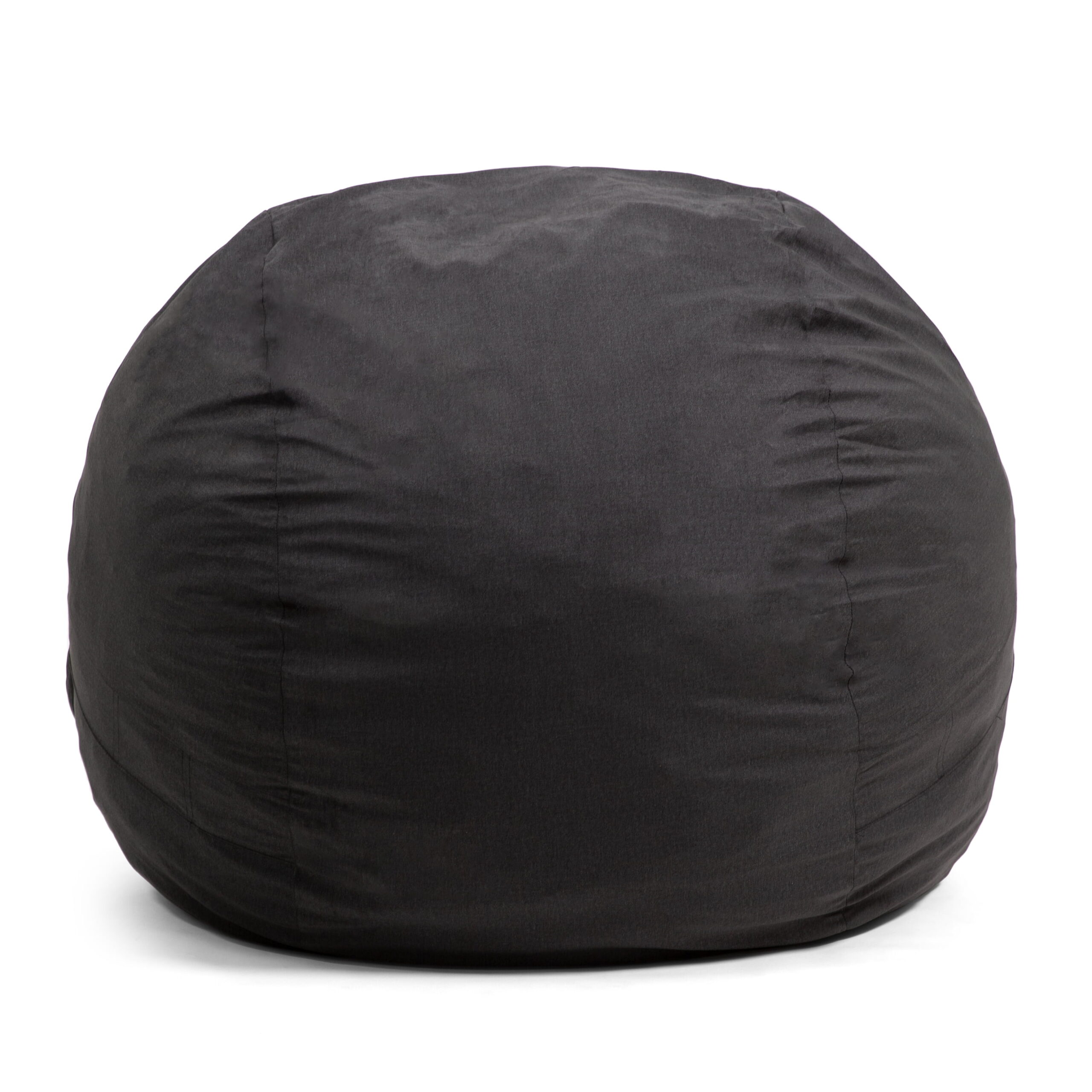 Big Joe Fuf Large Bean Bag Chair. Lenox 4ft. Black
