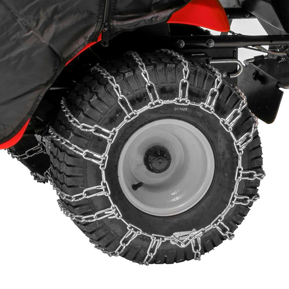 Arnold 490-241-0023 Tractor Tire Chains for 20 in. x 8 in. Wheels (Set of 2)