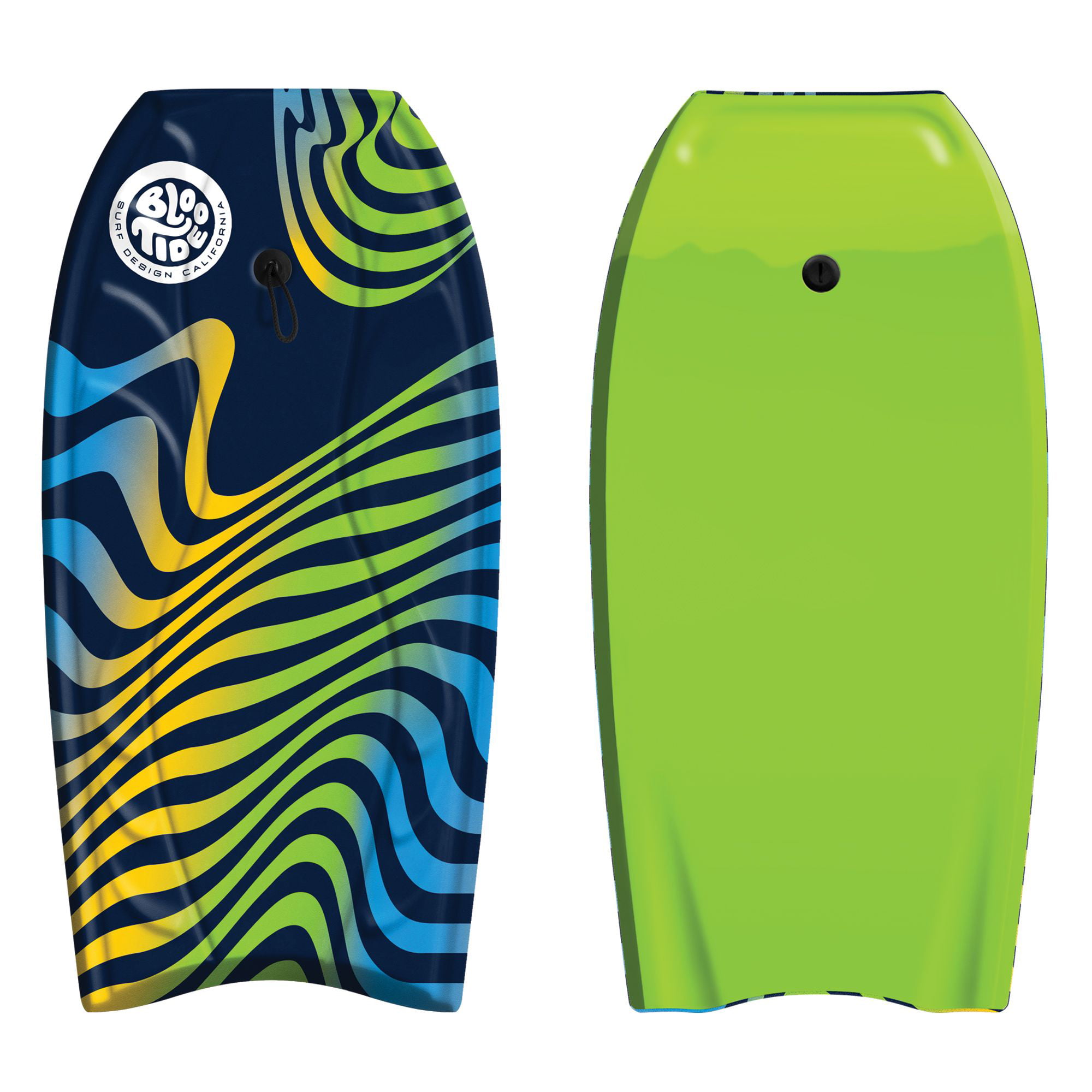 Bloo Tide 40″ Bodyboard - Blue Yellow Green 2-pack