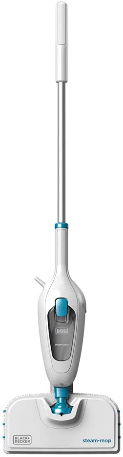 BLACK+DECKER  Classic 1-Speed Steam Mop. White 
