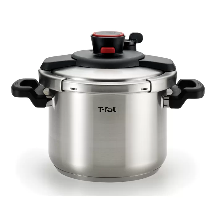 T-fal Clipso Stove Top Pressure Cooker 6.3 qt