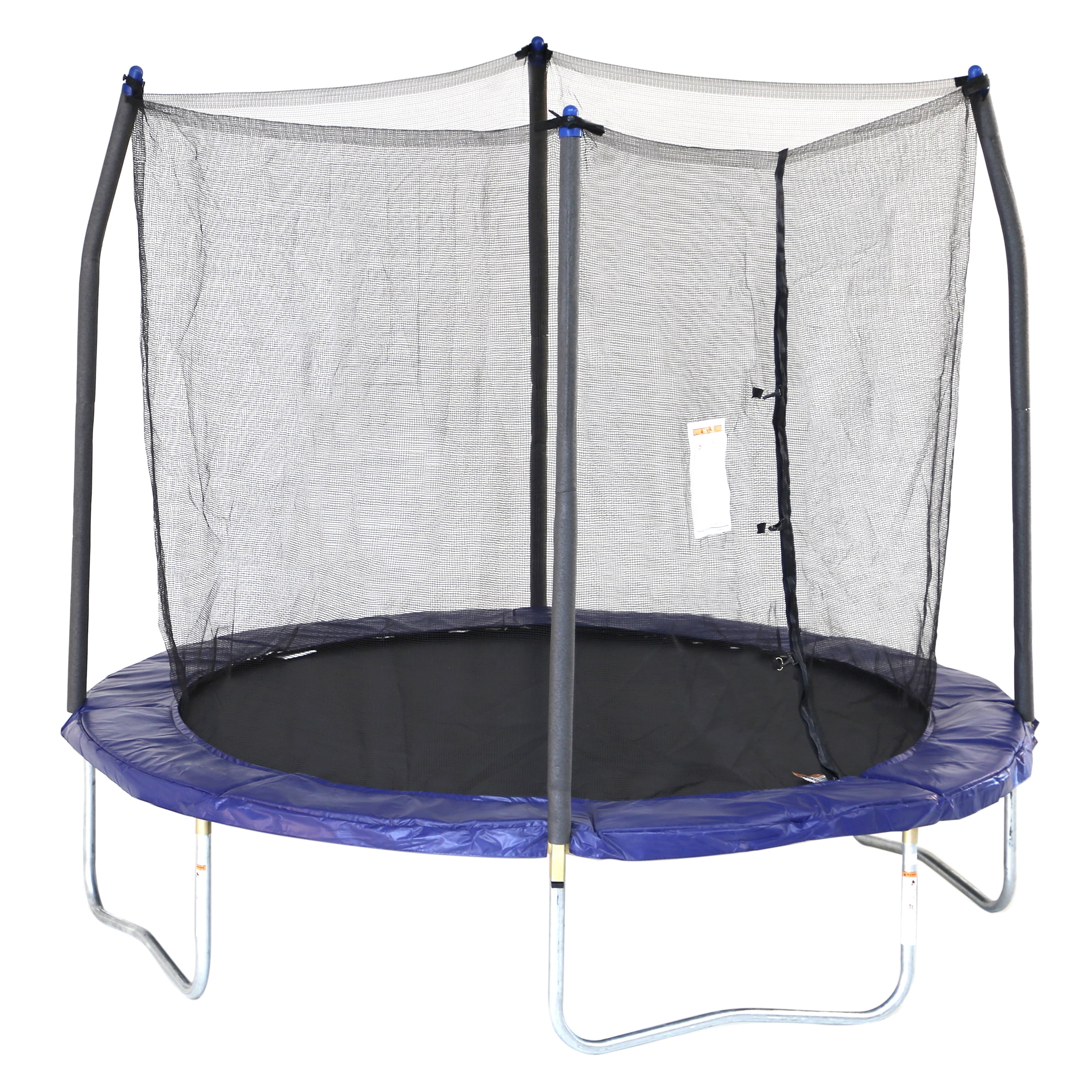 Skywalker Trampolines 8′ Trampoline with Safety Enclosure. Blue