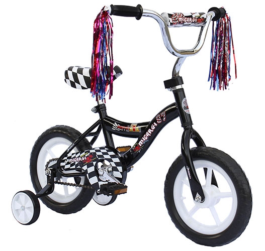 Micargi MBR12 Kids Bicycle. Black