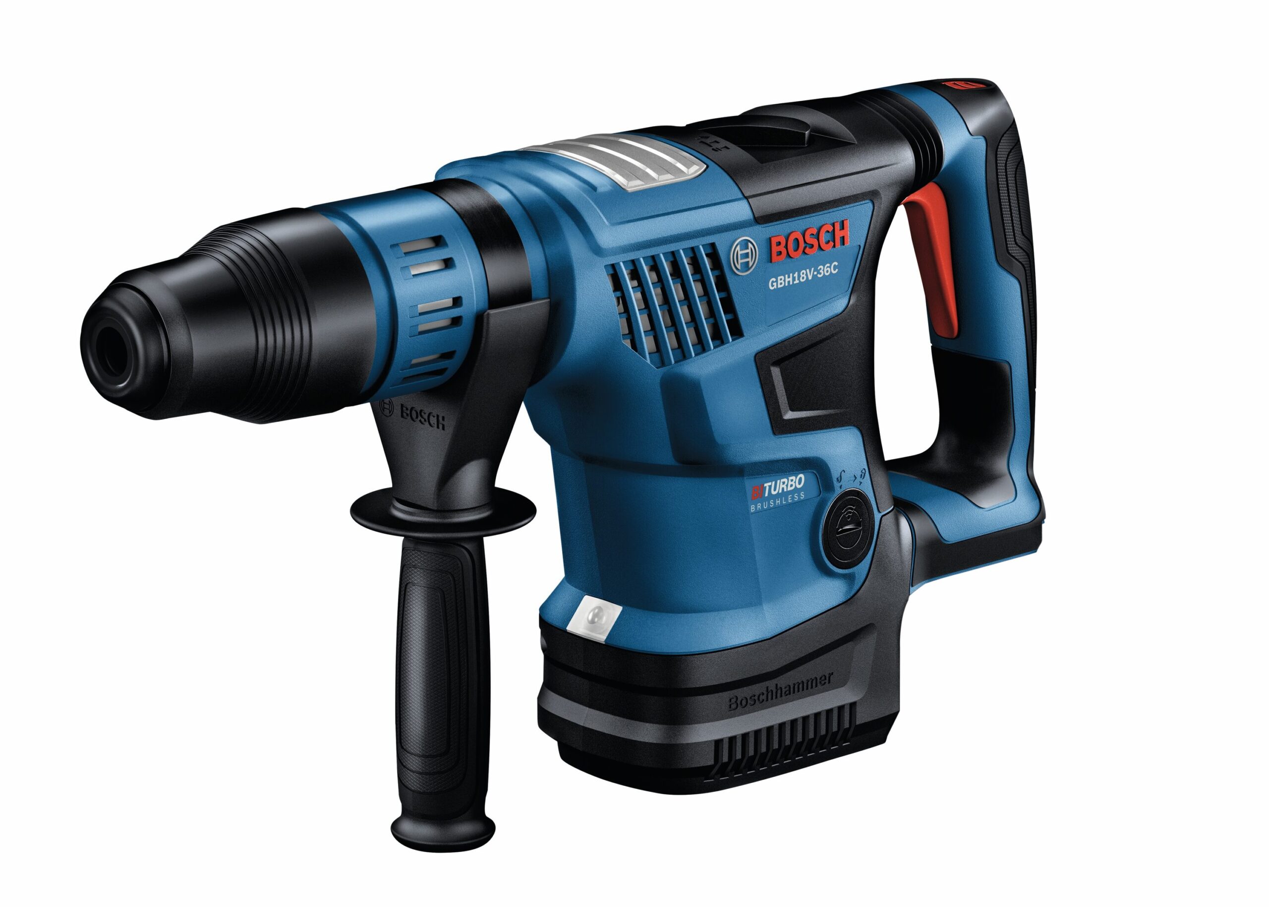 Bosch PROFACTOR 18-volt 1-9/16-in Sds-max Variable Speed Cordless Rotary Hammer Drill (Tool Only)