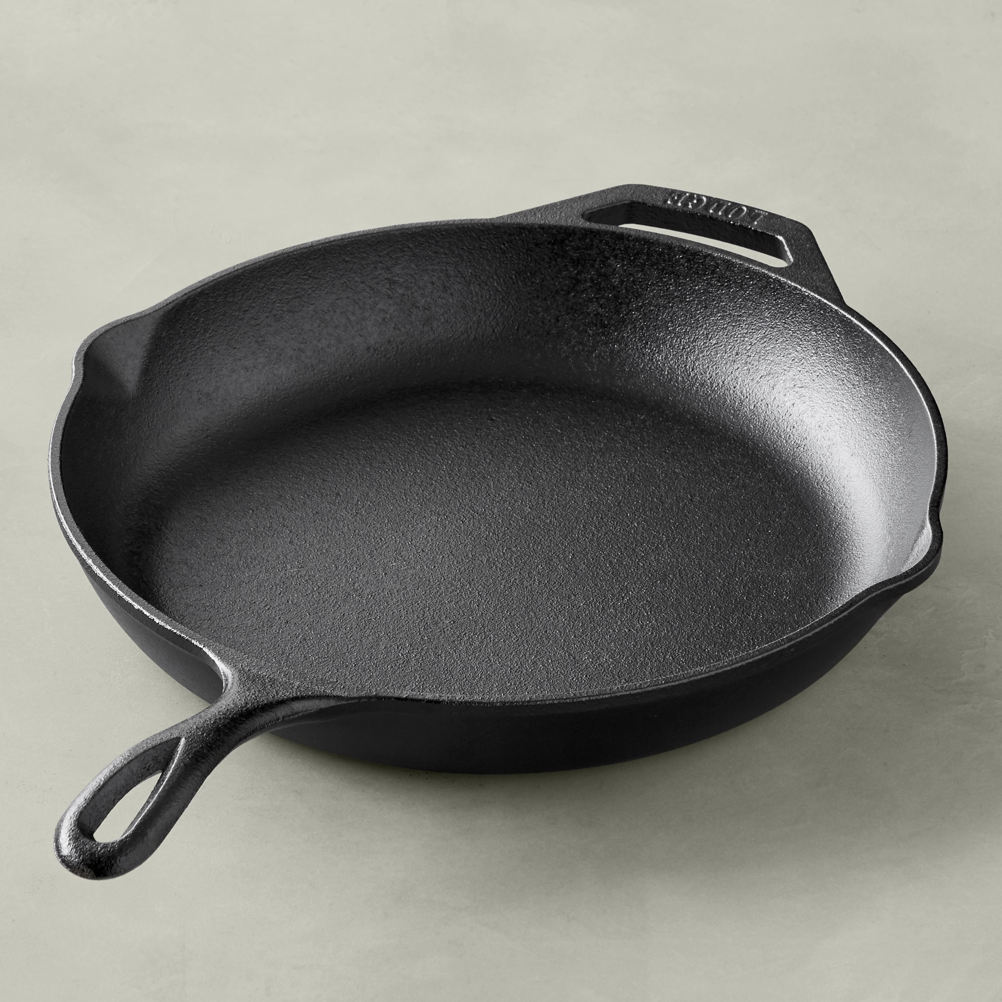 Lodge Chef Collection Seasoned Cast Iron Skillet - Size 12”