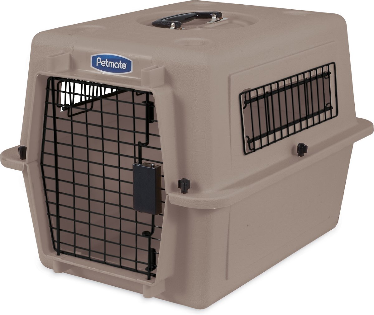 Petmate Ultra Vari Dog & Cat Kennel. Bleached Linen. Small