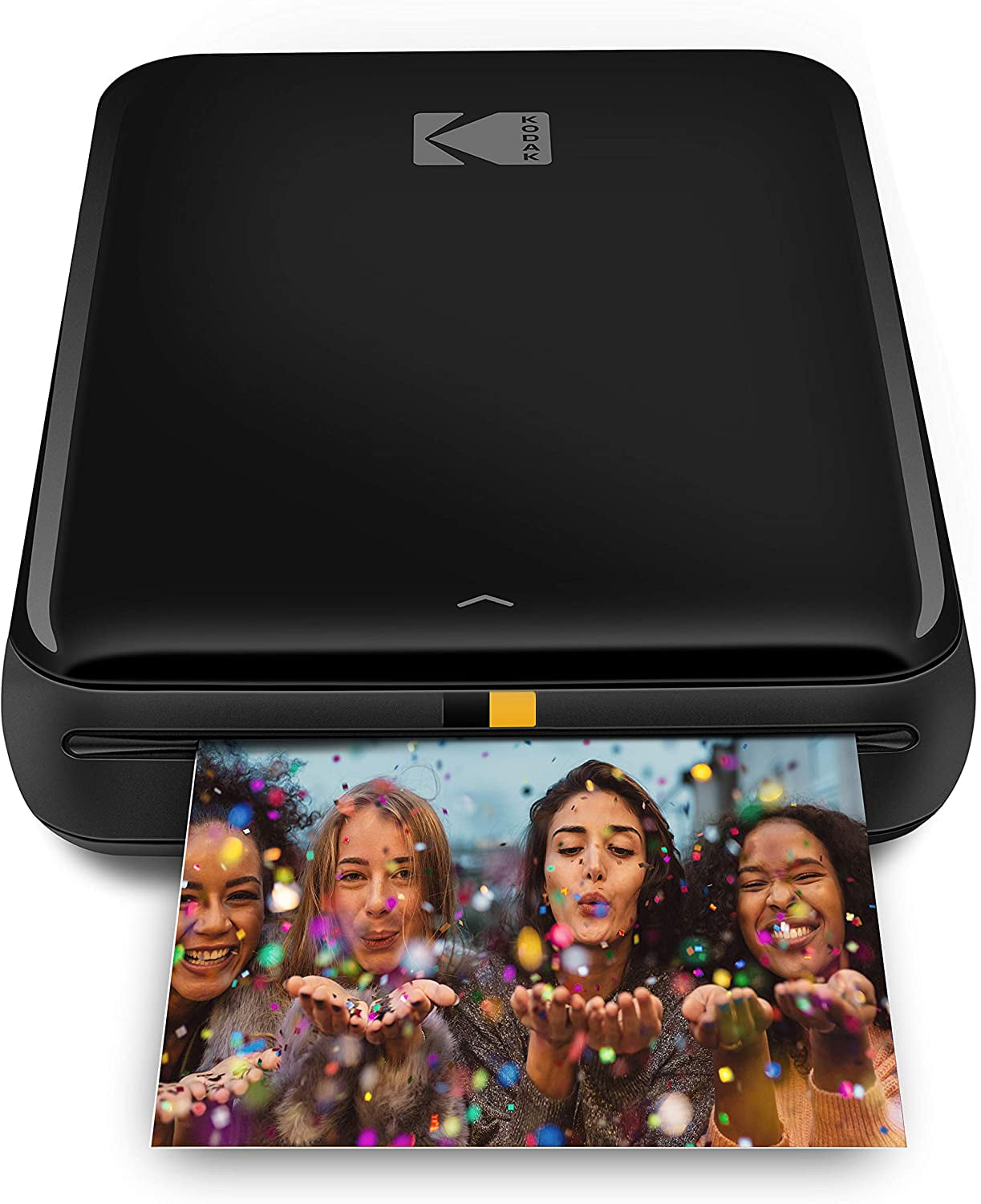 Kodak Step Wireless Photo Printer (Black) Zink Technology Compatible with iOS & Android. NFC & Bluetooth Devices