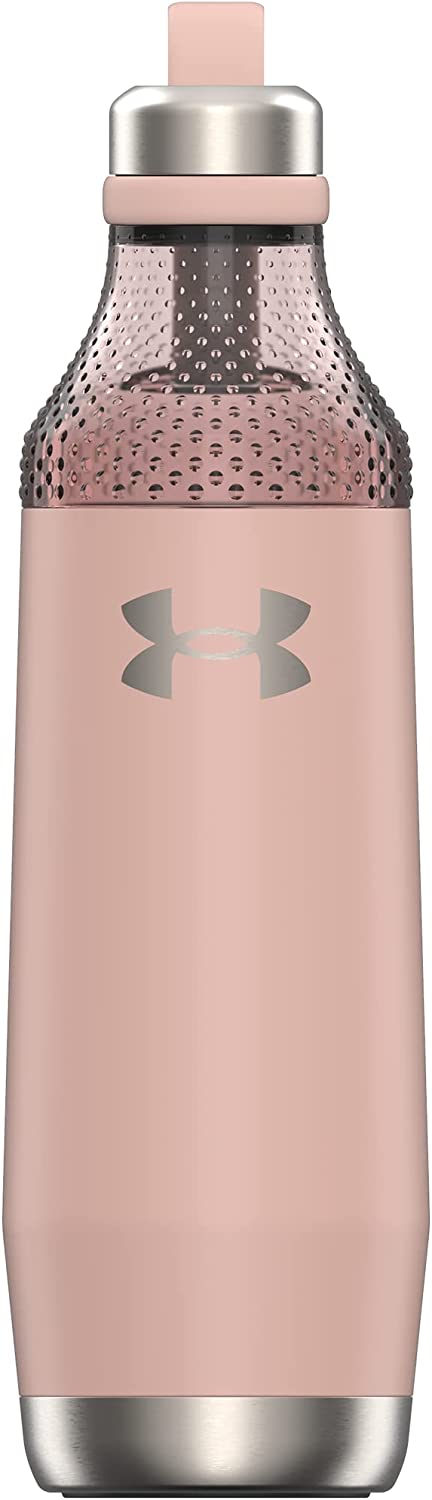 Under Armour Infinity 22oz Water Bottle. Retro Pink