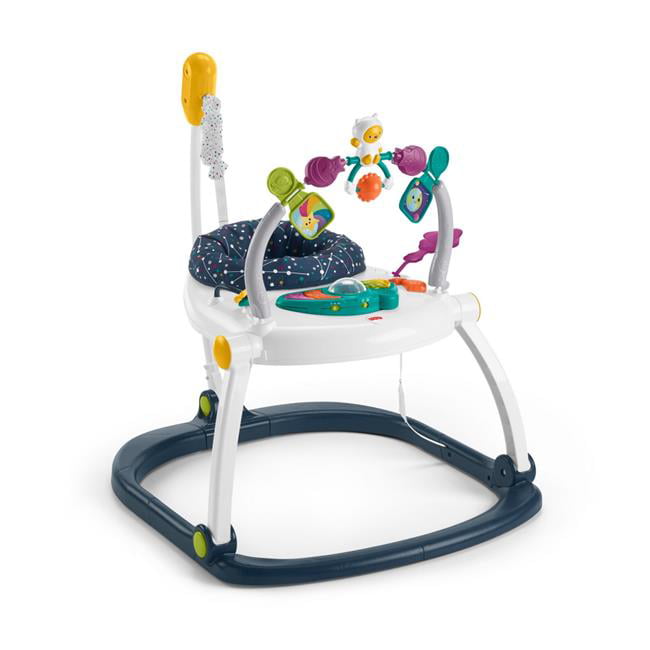 Fisher-Price HNH95 Fisher-Price Astro Kitty Spacesaver Jumperoo 2023