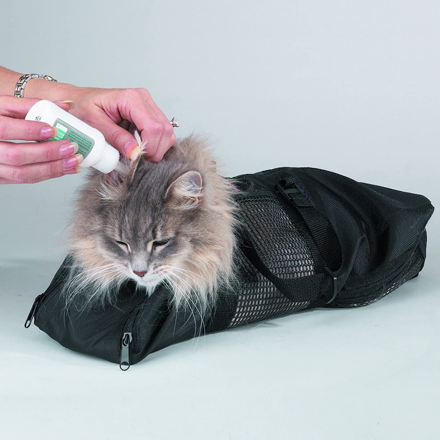 Top Performance Cat Grooming Bag. Medium